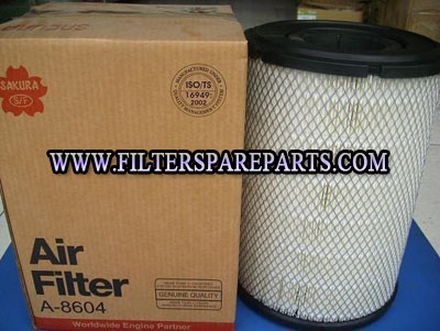 A-8604 sakura air filter - Click Image to Close